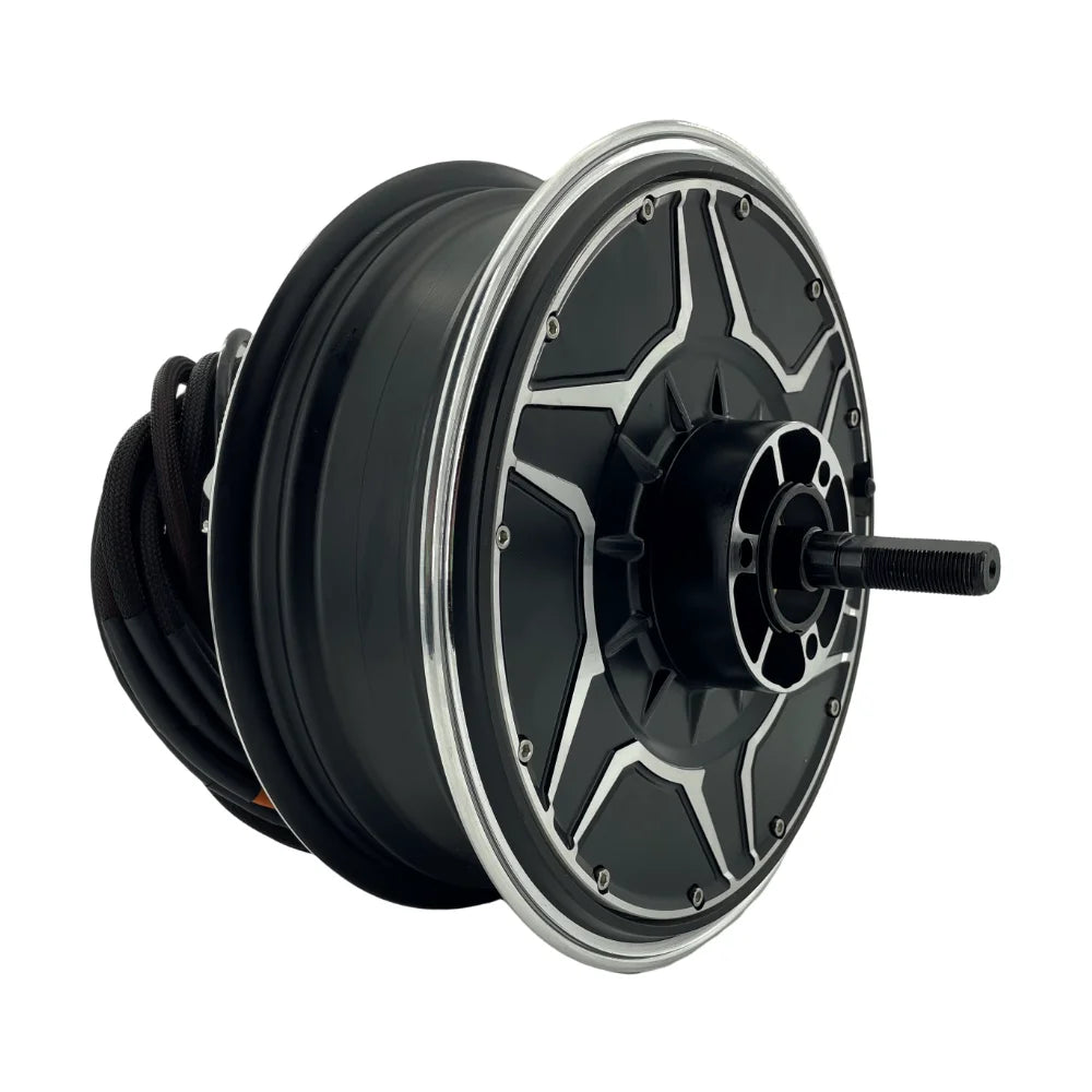 NEW Racing QS 268 3.5 x 12inch 25kw 90H 72v Electric Wheel Hub Motor for E-scooter