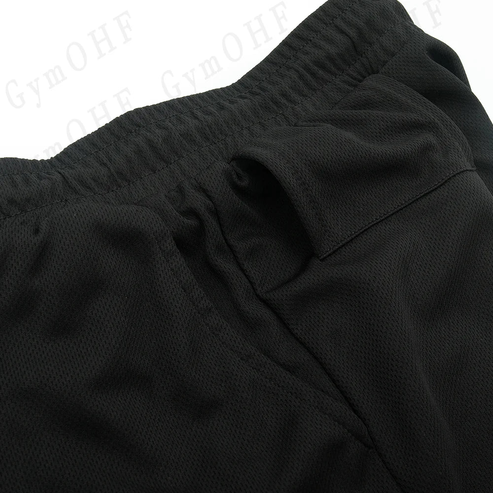 Anime Baki Sport Suits Runing Compression Shirt Shorts Sets Gym Fitness Jogging Training Rashguard Sportwear 2 in 1 Mens