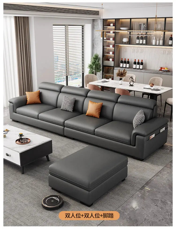 Minimalist Luxury Sofas Modern Japanese Living Room Relax Armchairs Sofas Straight Fabric Meubles De Chambre Home Accessories