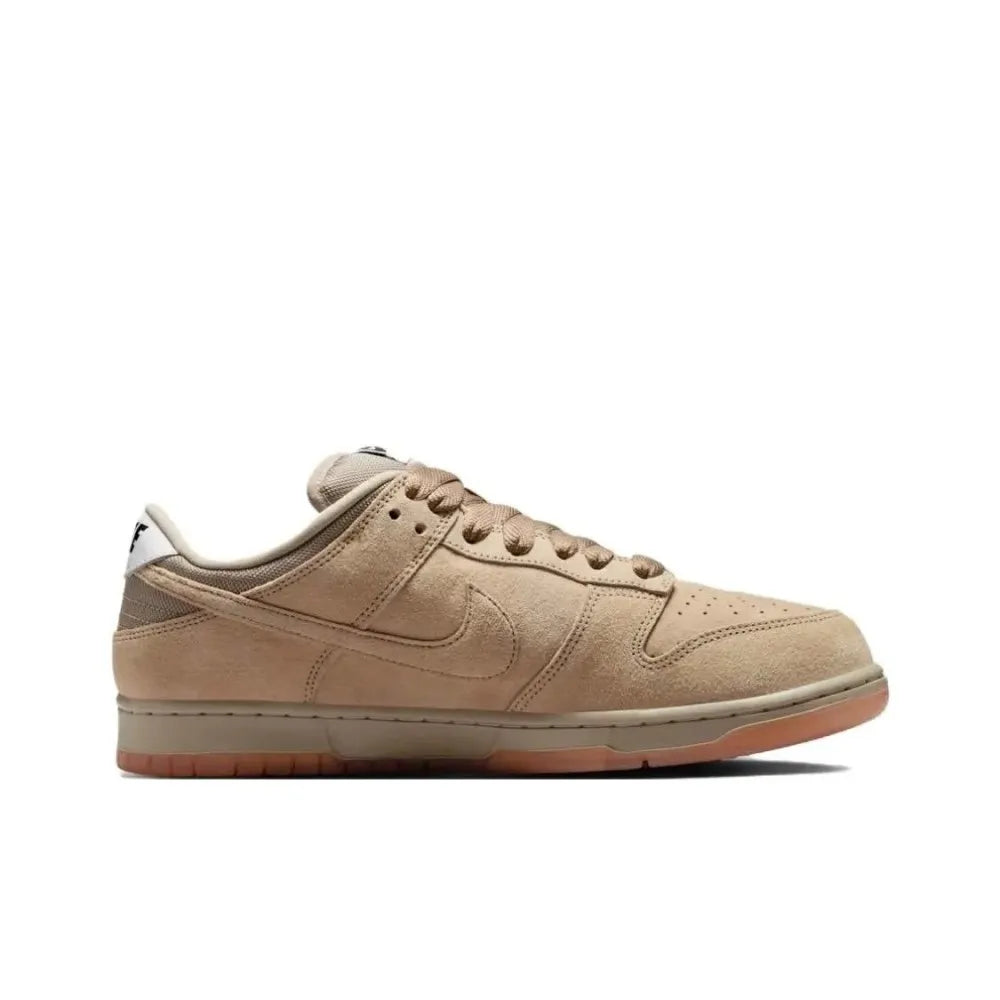 Nike Dunk SB Low “DARK SMOKE GREY” Comfortable and versatile Non-slip and durable Low-top skate shoes Unisex style HF3063-001