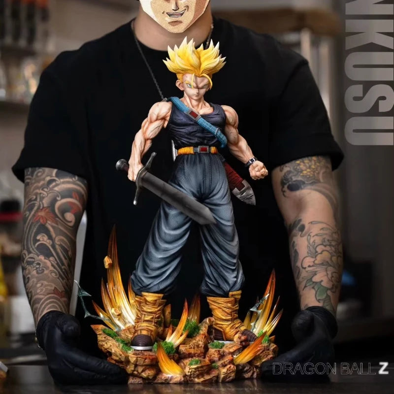 1/6 Dragon Ball Brand New Anime Figure Torankusu Perimeter Resin Model Collect Statue Desktop Decoration Ornaments Gifts Toys