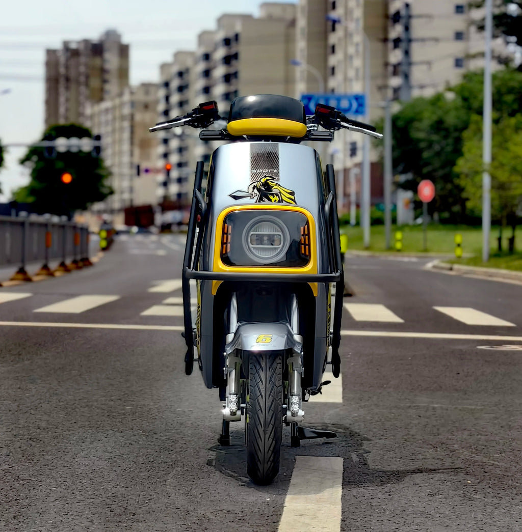 Wholesale Best Selling 1500W Sportbikes Custom 61-80km/h 72V Two-Wheeled Adult Electric Motorcycles Cheap Option