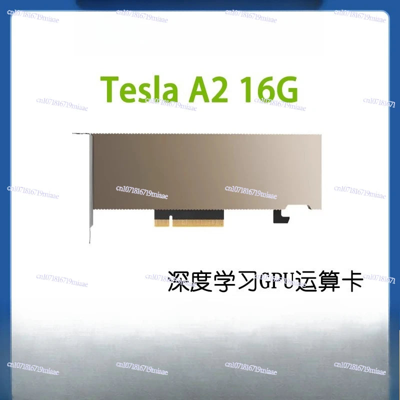 A2 16G Graphics Card NVIDIA Deep Learning GPU Operation Acceleration Replacement T4