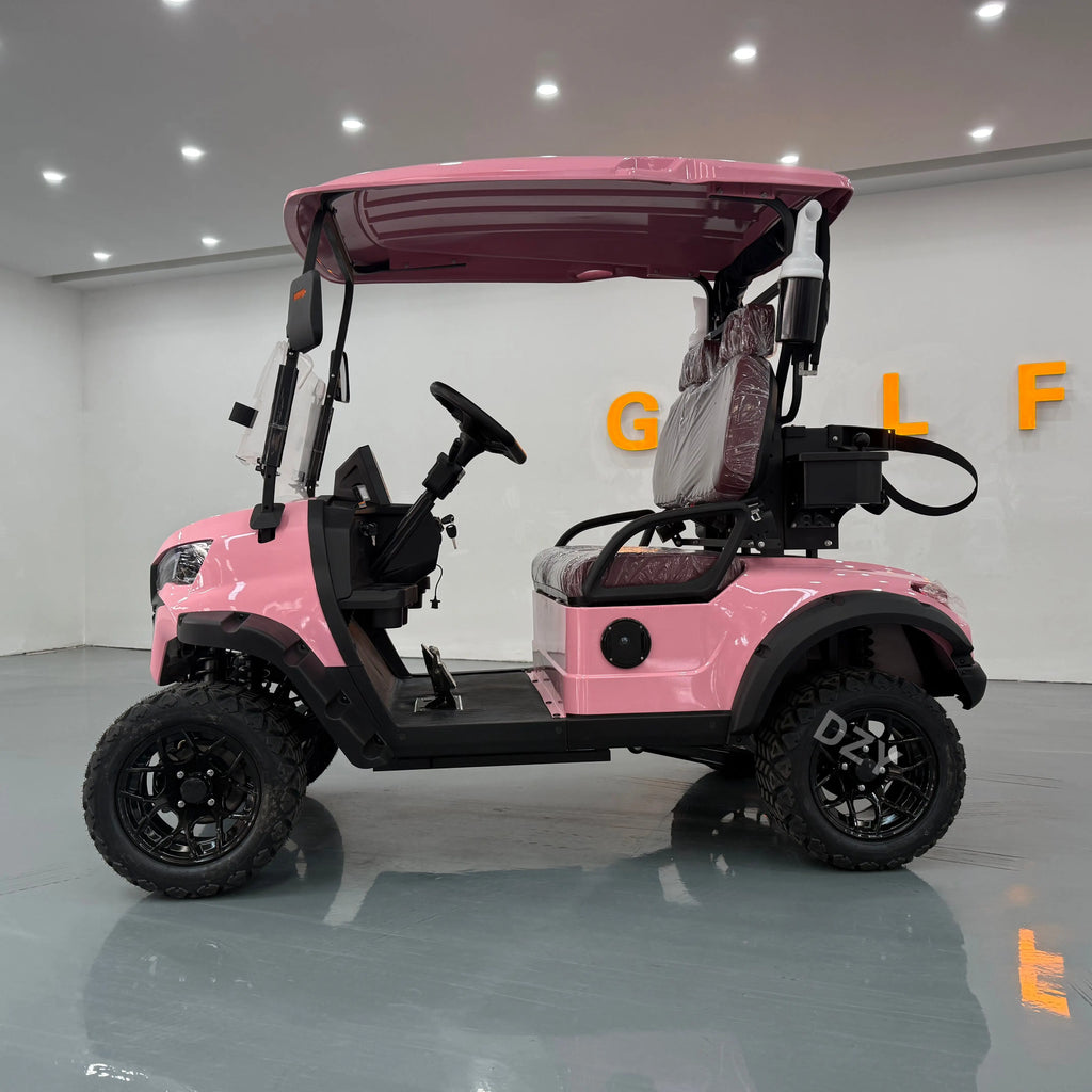 2026 electric golf cart OEM hunting carts new design customizable golf course cart luxury street legal electric sightseeing cart