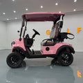 2026 electric golf cart OEM hunting carts new design customizable golf course cart luxury street legal electric sightseeing cart