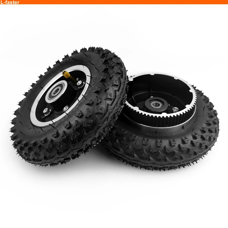 DIY Adult 36V 1650W Dual Motors Electric Longboards 8 Inch off Road Tire Skate Board Kit