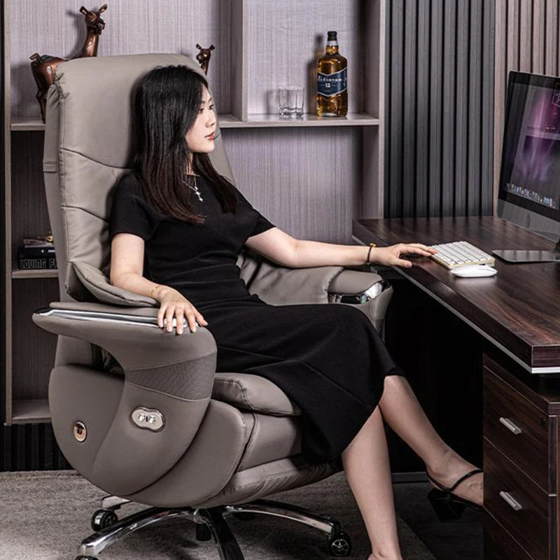 Bedroom Armchair Furniture Floor Chair Computer Stool With Wheels Reclining Office Chair For Desk Assembly Pc Gamer Chairs Deals