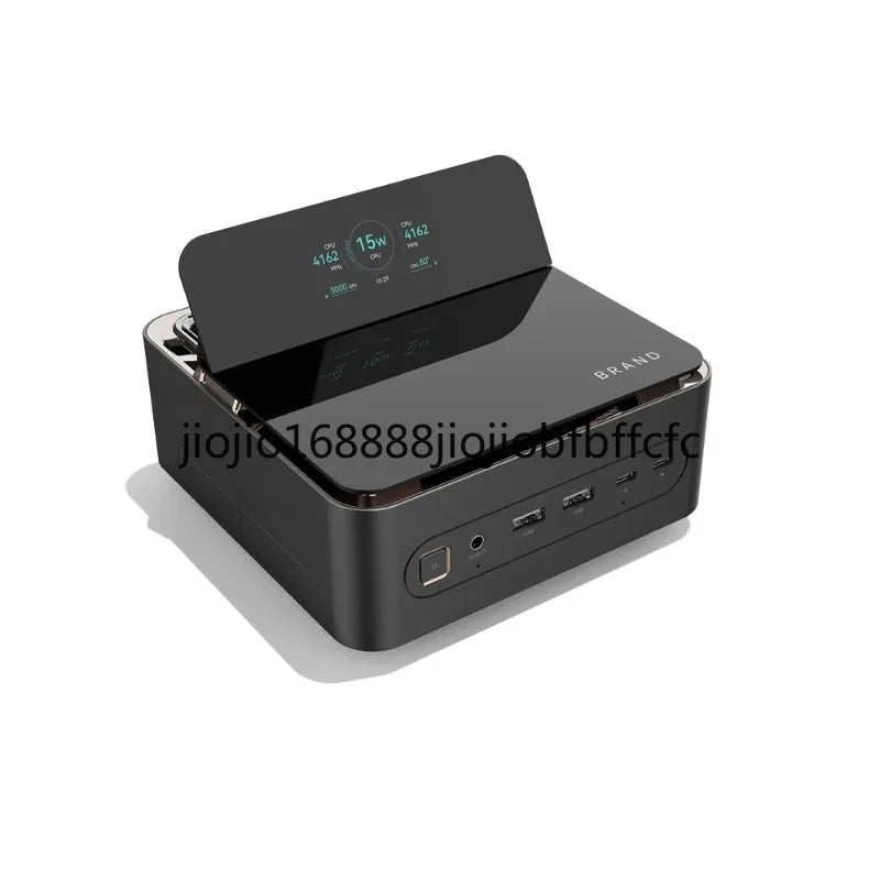 Suitable For  AI PC  Core Ultra 5 Ultra 7 125H 155H CPU Gaming Mini PC Wifi 6 BT5.2 DDR5 32GB 1TB  Desktop Mini PC for Win11 Pro