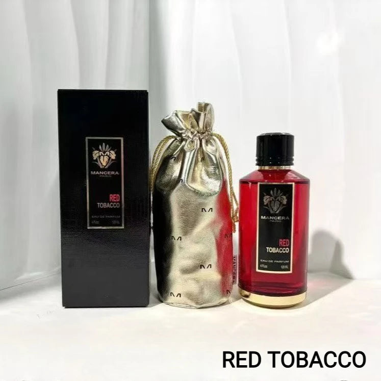 120ml Unisex Eau De Parfum Long Lasting Gourmand Floral Oriental Scent Fresh Refined Alluring Sophisticated Signature Tobacco