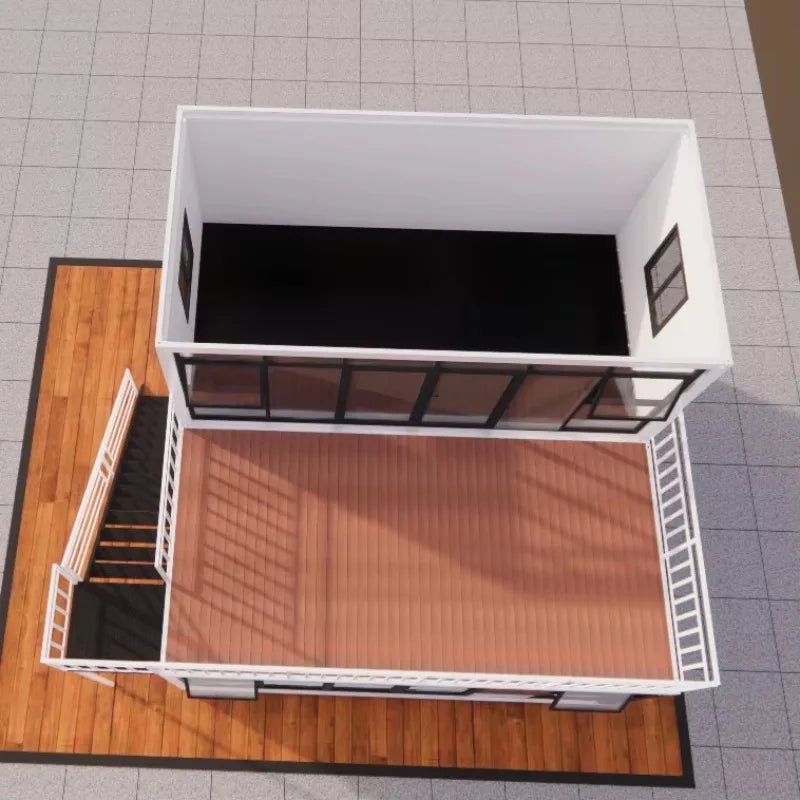 CE Certified Expandable Container House Prefab Home for Global Market Supply