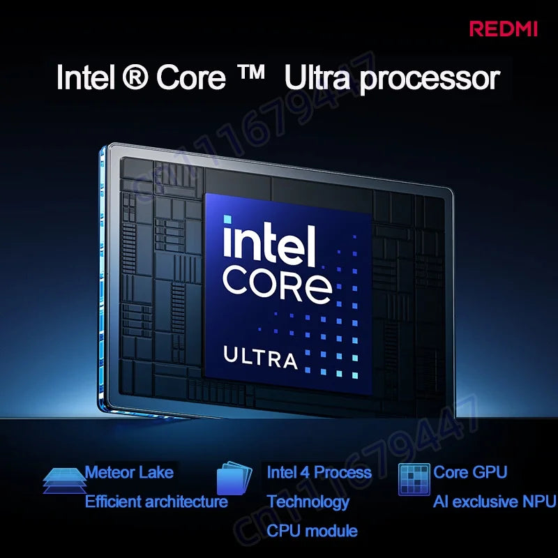 2026 Xiaomi Laptop REDMI Book 16 2026 Intel Core Ultra 5 125H ARC Graphics 16G/32G 1TB 16"  2.5K 120Hz PC