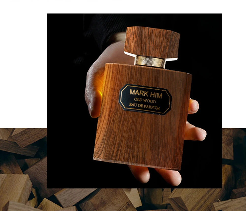 Top Quality Cologne Perfume Men 100ml Pheromone Perfumes Hombre Fresh Natural Woody Scent Spray Homme Profumo Uomo Charming Man