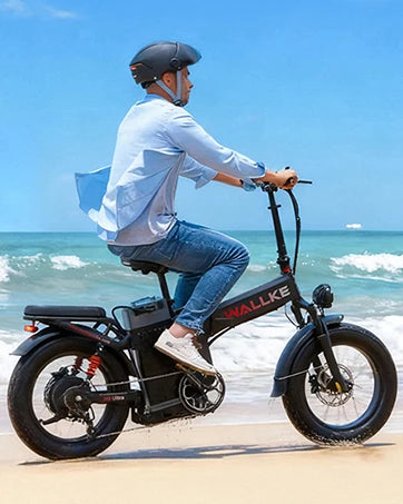 H7 Ultra 4000W Long Range Electric Bike for Adults, Solar Charge Supported Fat Tire E-Bike with Portable Power Output, Al