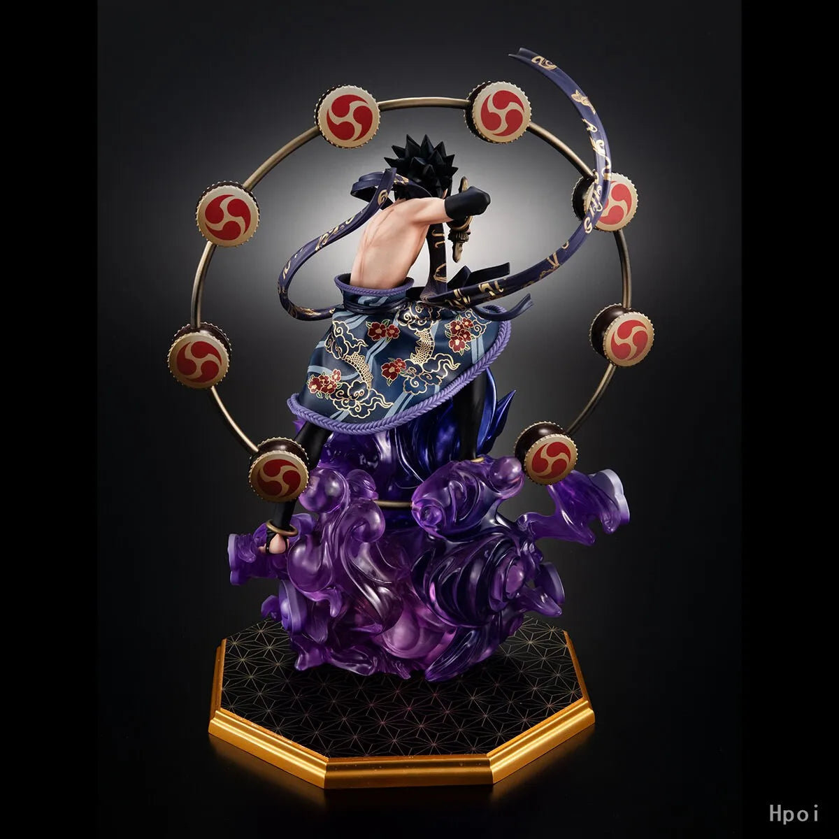 【UA】MegaHouse Precious G.E.M. Series Naruto Shippuden Uchiha Sasuke Thor Figure Model Toy Gift