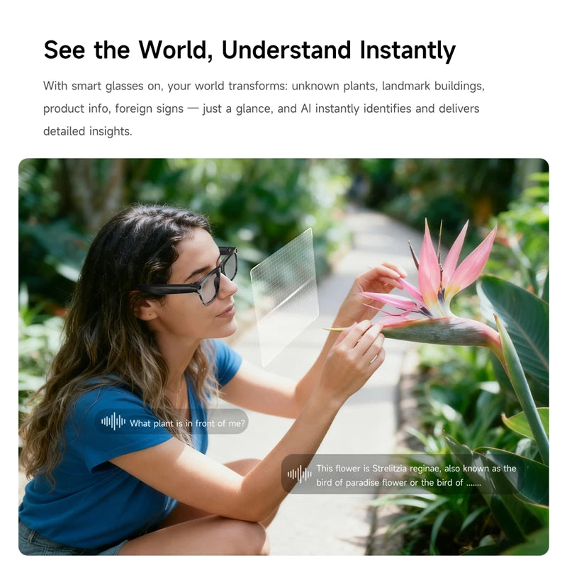 AI Smart 8K Glasses Chat Gpt Bluetooth Touch Sport Sunglasses 100mp Camera Bluetooth Calling Music Player For Men Women 2026 New