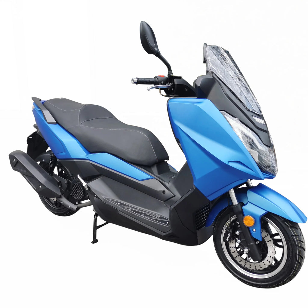 High Quality Assurance 150CC 180CC T10 With Side Box Street Legal Scooter Gas Racing Motorcycle