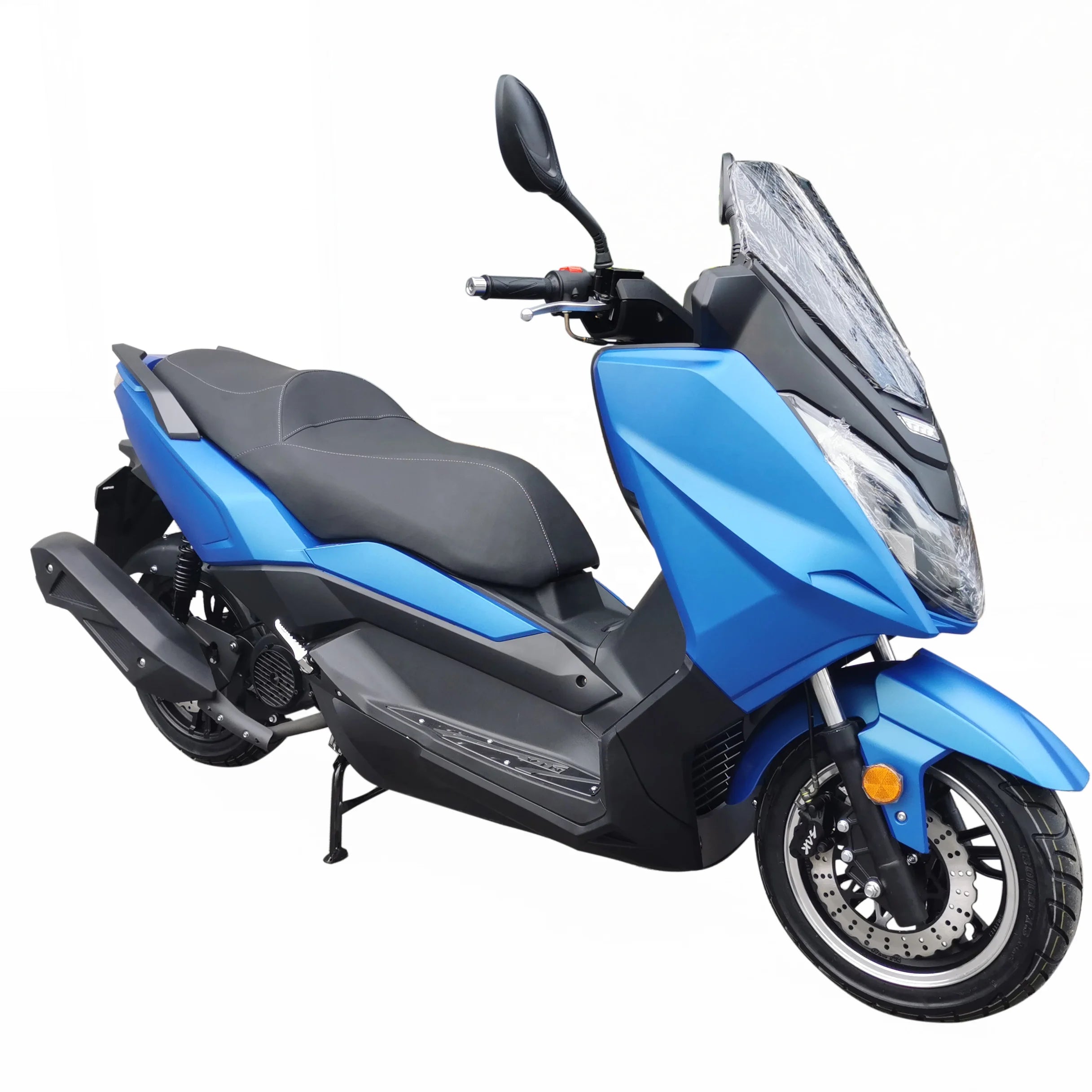 High Quality Assurance 150CC 180CC T10 With Side Box Street Legal Scooter Gas Racing Motorcycle