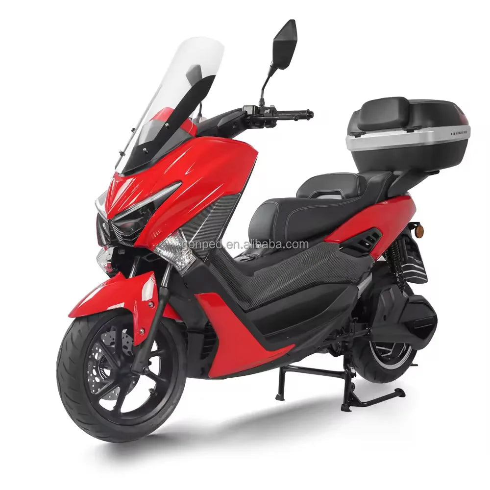 ABS System 7kw Electric Motorcycle with EEC Long Distance Travel 280km Two Wheel Scooter