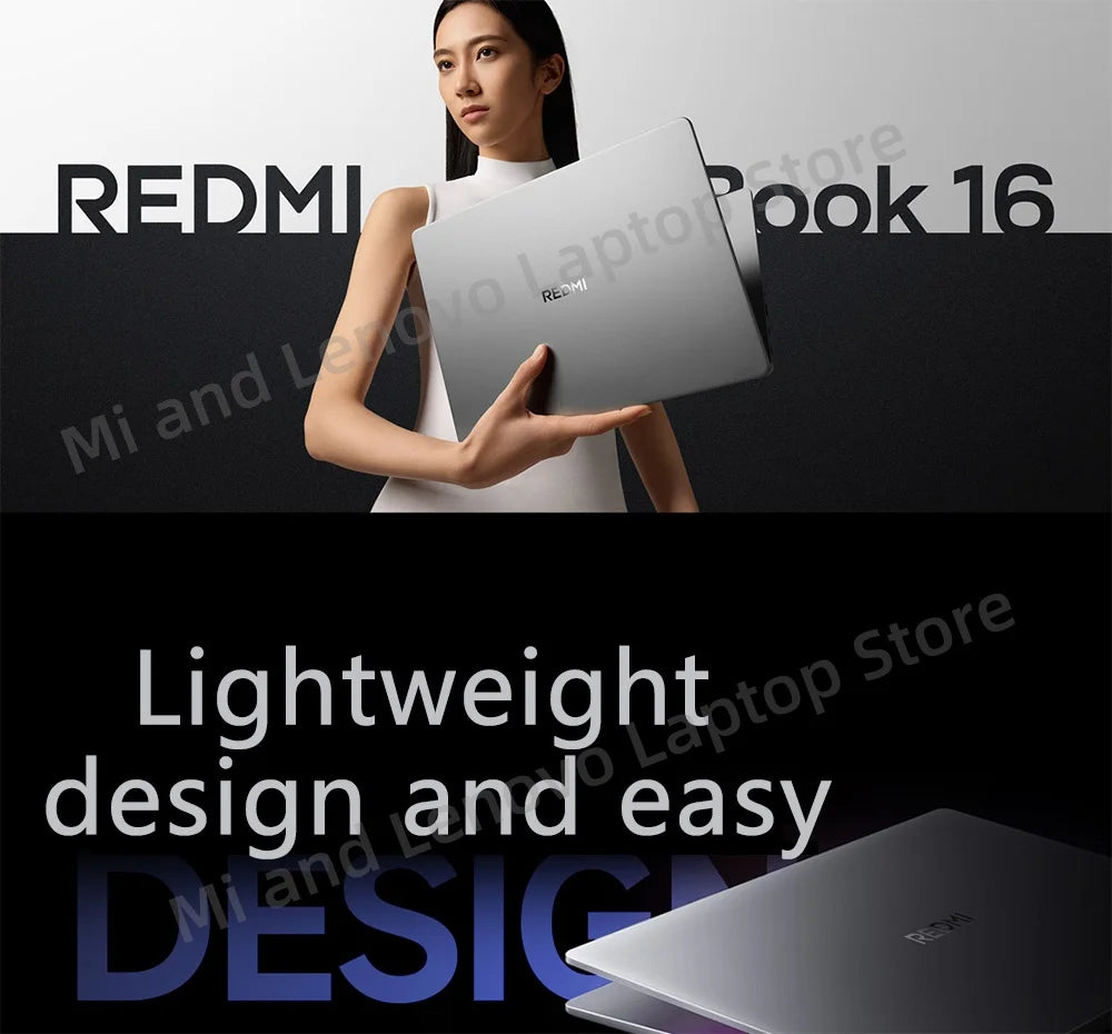 Xiaomi REDMI Book 16 2025 i5-13500H 32G 1TB 16inch 2.5K 120Hz Screen Gray