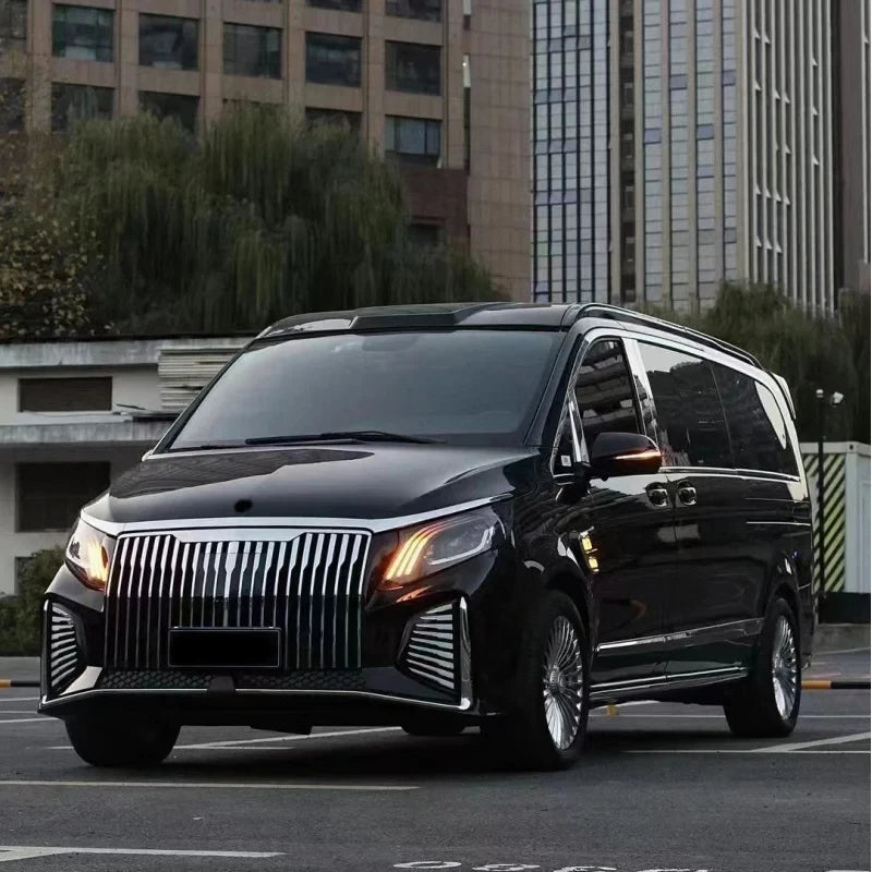 Hot Sale Triumph Star Style Front Bumper Grill Body Kit for Mercedes Benz Vito W447 V250 V260 Vclass