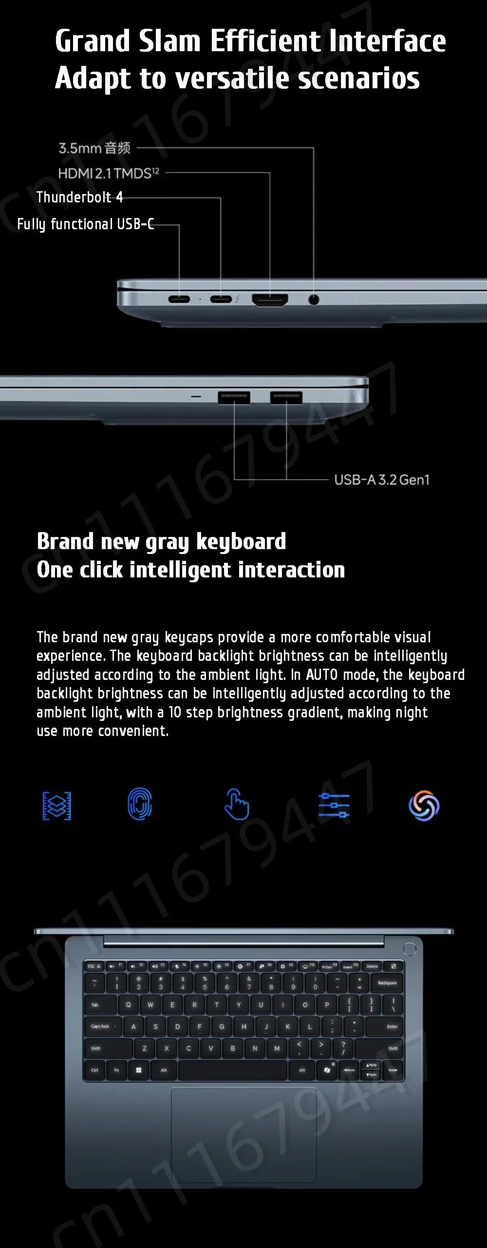2026 New Xiaomi REDMI Book Pro 14 Laptop Ultra5-338H/Ultra7-358H 32GB+1TB 14inch 2.8K 120Hz Screen Blue Notebook Xiaomi