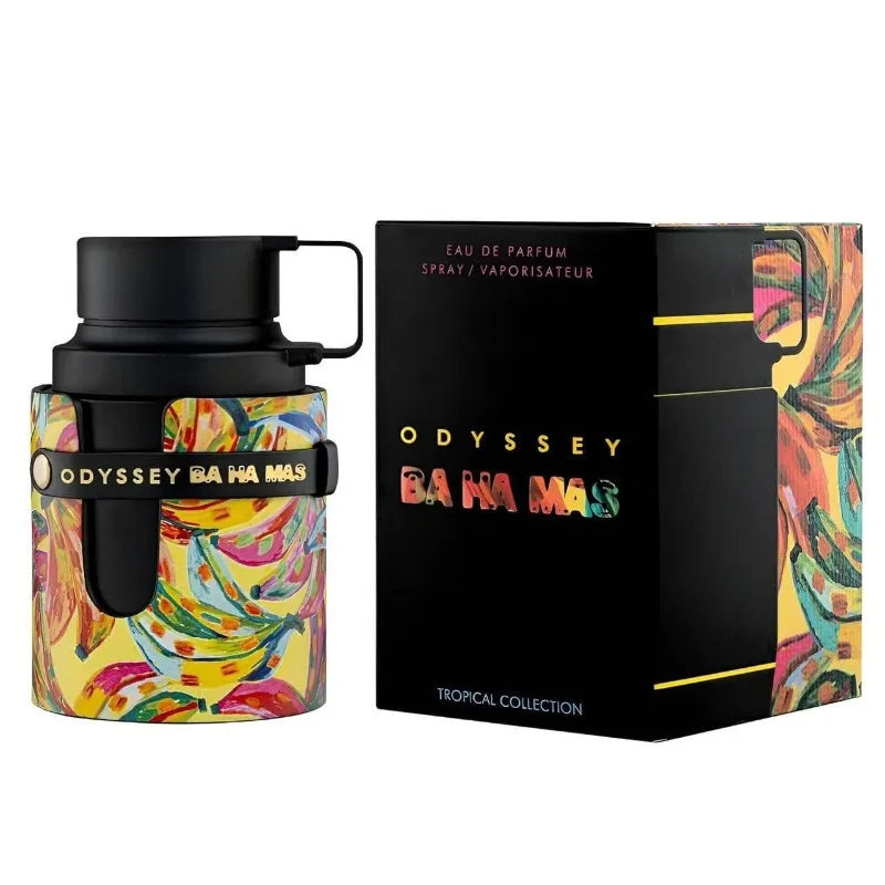 Armaf Odyssey Unisex Woody Perfume Lasting Eau De Parfum for Business Travel Romantic Dates Evening Events and Daily Wear Gift