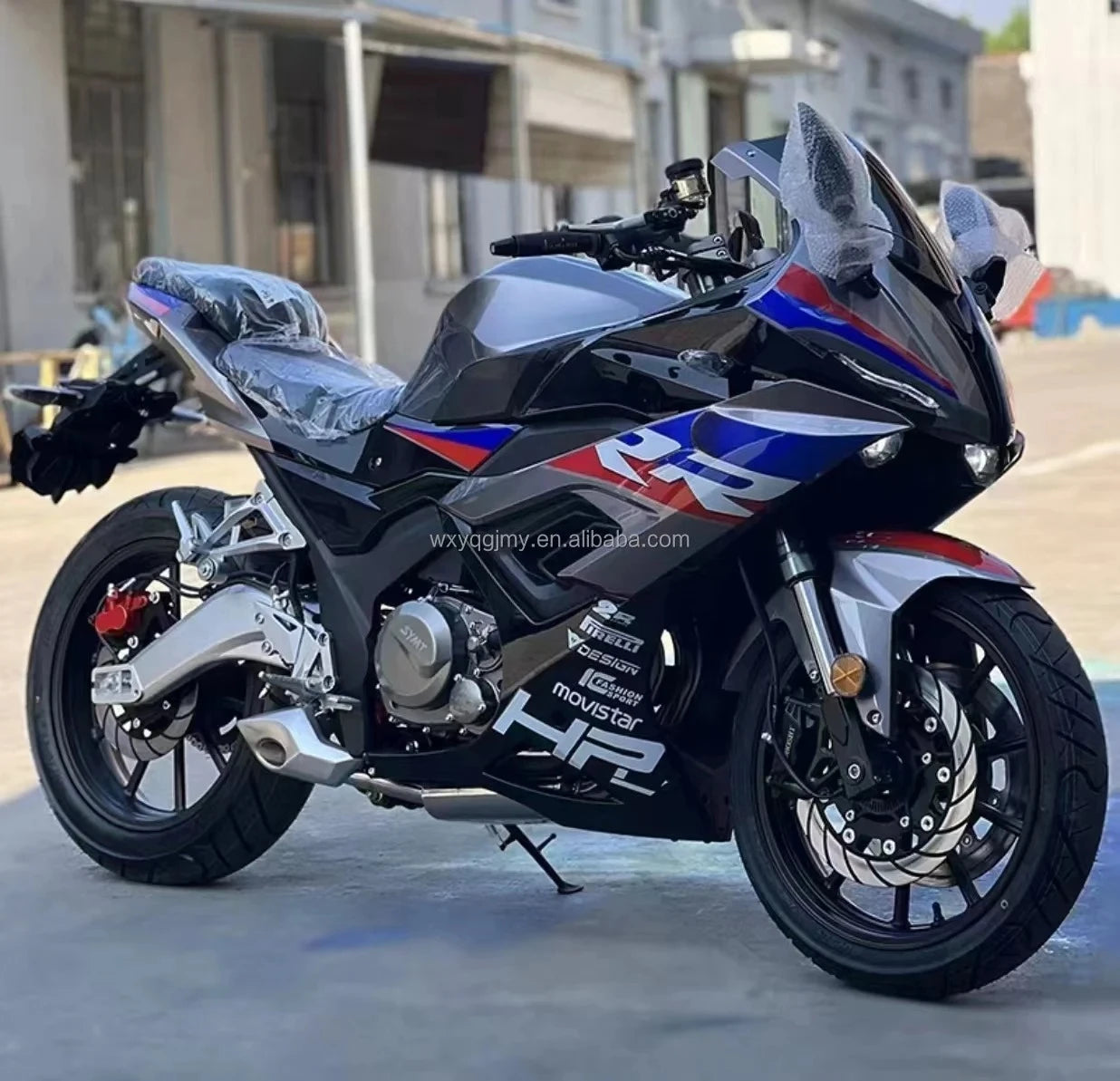 TOP Selling 400cc High Power Water Cooling Double Cylinder Gasoline Racing Motorcycle