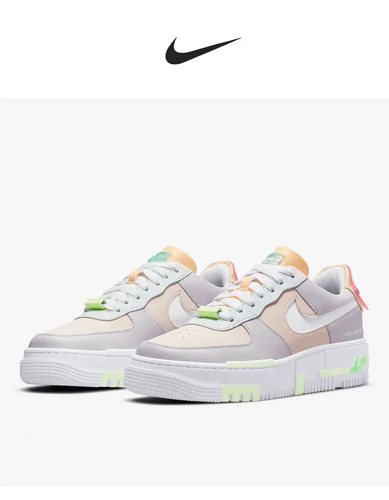 Nike Authentic Air Force 1 AF1 Women's Low-top Skate Shoes DO2330-511