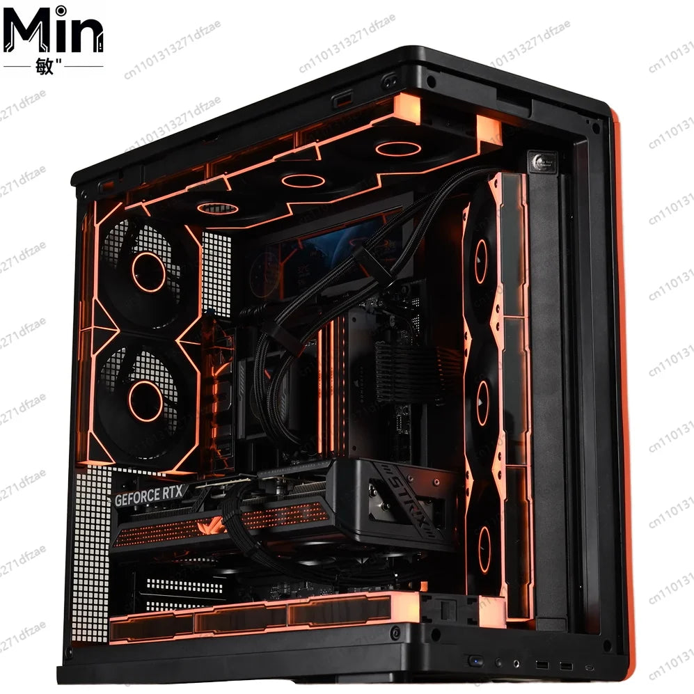 High-End 9800X3D Gaming PC RTX 5080 2TB NVMe Win10 Desktop Computer