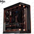 High-End 9800X3D Gaming PC RTX 5080 2TB NVMe Win10 Desktop Computer