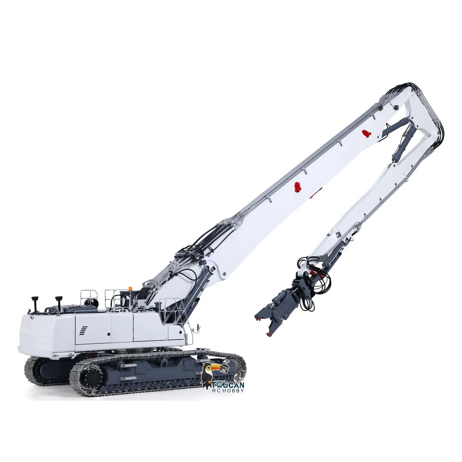 LESU 1/14 R960 RTR RC Full Hydraulic Demolition Excavator Radio Control Digger Frsky XE TOUCAN Radio Truck Vehicle Car Model Toy