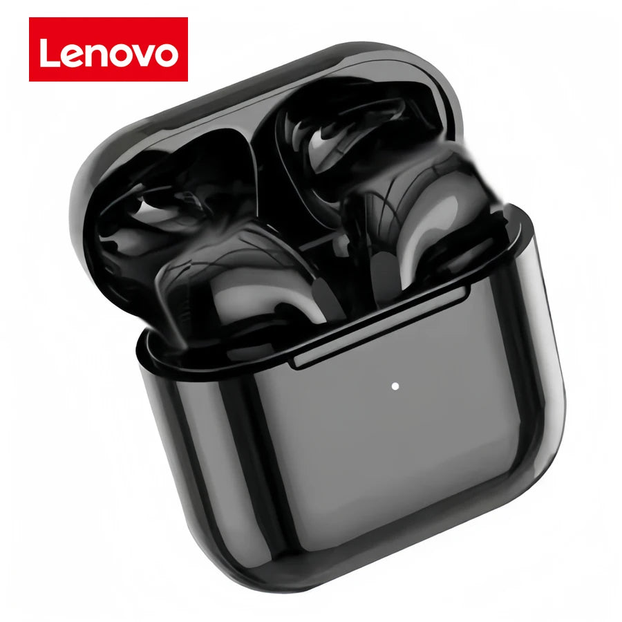 2026 Original Lenovo Wireless Bluetooth Headphones Sleek Design Superior Mini bluetooth Headset Life Comfortable Sports Daily Us