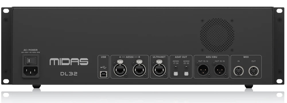 Midas DL32 Digital Snake 32-input Stage Box For Live Show Professional Audio Mixer Sound System