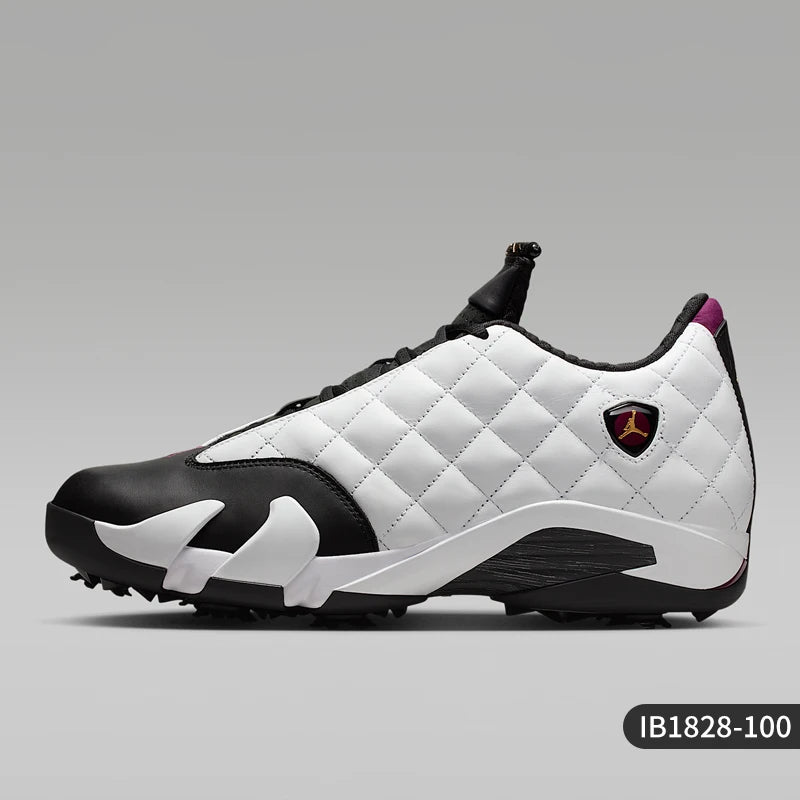 Nike genuine Air Jordan 14G men's low top golf shoes IB1828-100