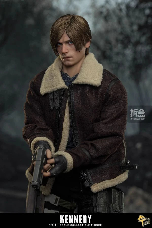 MT TOYS 1 \ 6 Action Figure Series Leon Scott Kennedy\Ada Wang Cheongsam Version Anime Action Figure Model Toys Movable Model