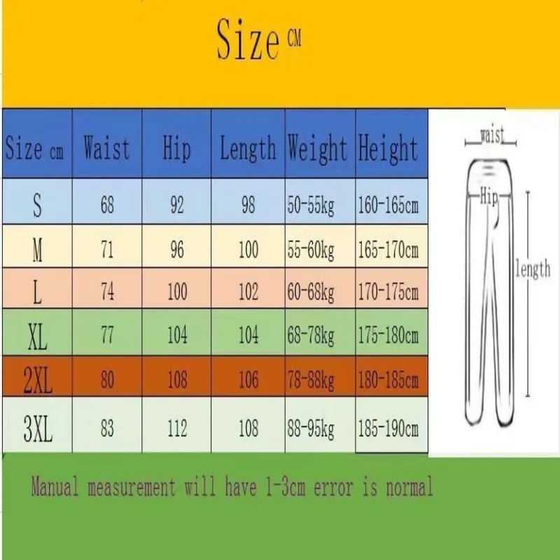 New printed sportswear pants suitable for both men and women, luxurious and fashionable long-distance running pants