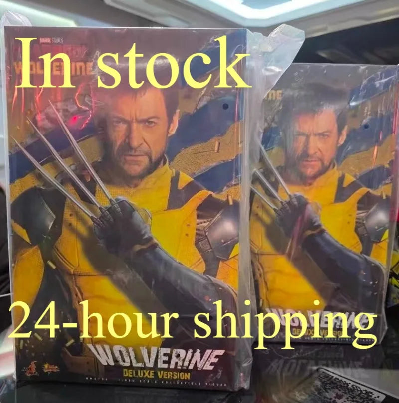 HOTTOYS HT 1/6 MMS754/753 Deadpool and Wolverine Wolverine Hugh Jackman Mobile Soldier Set Doll Stuff 【In Stock】