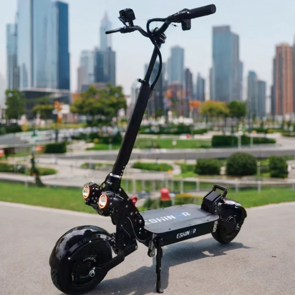 High Speed Racing 70-90Mile Fast Escooter 72V 15000W QS Motor 110-140KM 180A Powerful Controller Electric Scooter For Adults