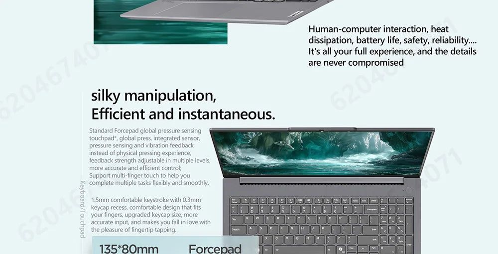 Lenovo Thinkbook 16+ 2025 U7 255H RTX5060 32G 1TB 16inch 3.2K 165Hz