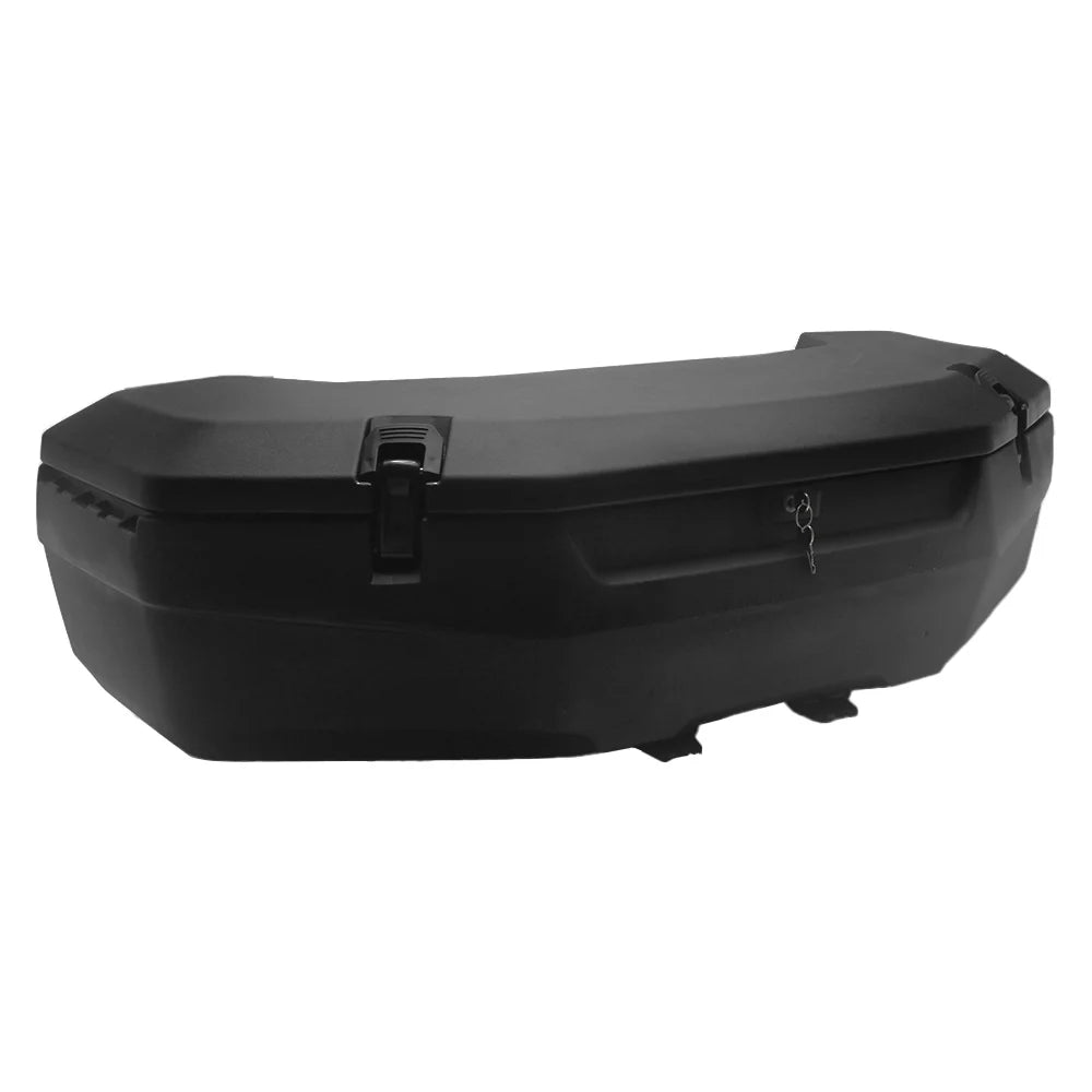 30L Cargo Storage Box Lockable Rear Trunk Rack Bin For Can-am Outlander PRO Max 500 700 Maverick R X RS MAX 2024-26 ATV UTV