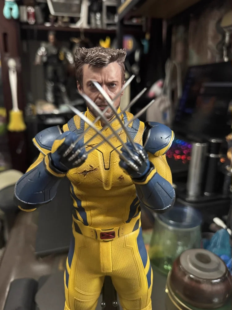 Hot Toys Mms754 Mms753 Wolverine 1/6 Scale Sci Fi Movie Collectible Articulated Action Figure 30cm Desktop Ornament In Stock