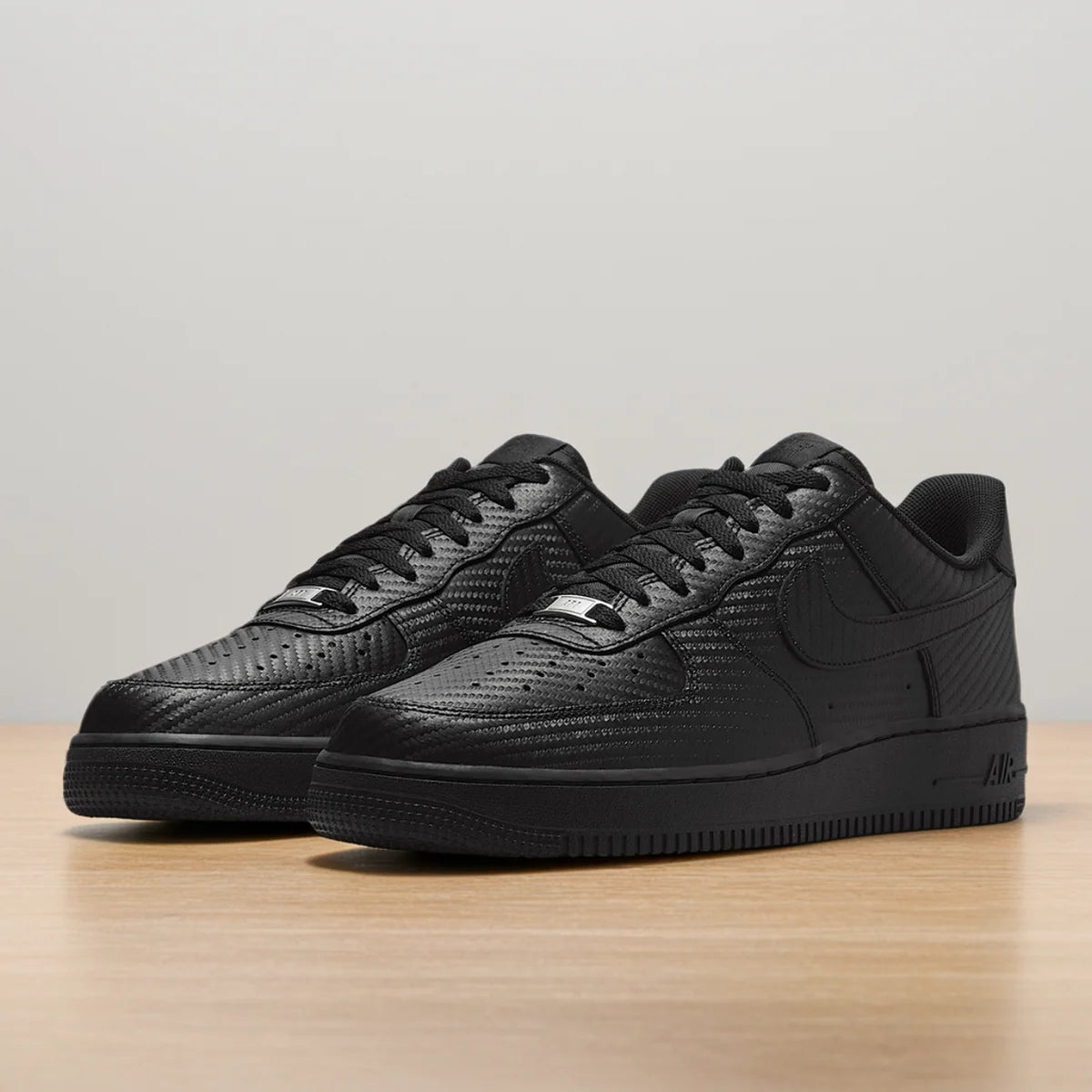 Nike genuine Air Force 1 men's and women's trendy lace up low top board shoes HF2886-001