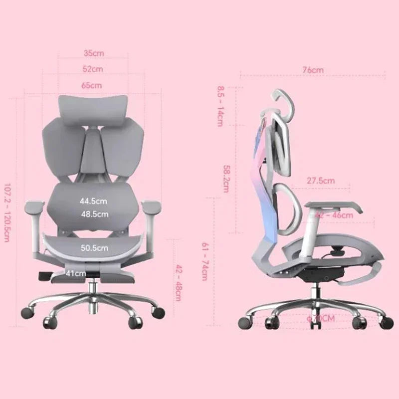 Lightweight Computer Office Chairs Gaming Armchair Comfort Mobile Office Chairs Ergonomic Luxurious Furniture Sillas Gamer LLOC