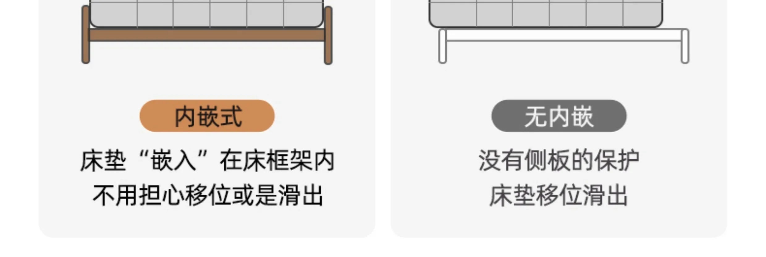 Design Full Size Bed Frame Wood Storage Space House Bedroom Bed Bases Frames Luxury Platform Cama De Casal Home Furniture