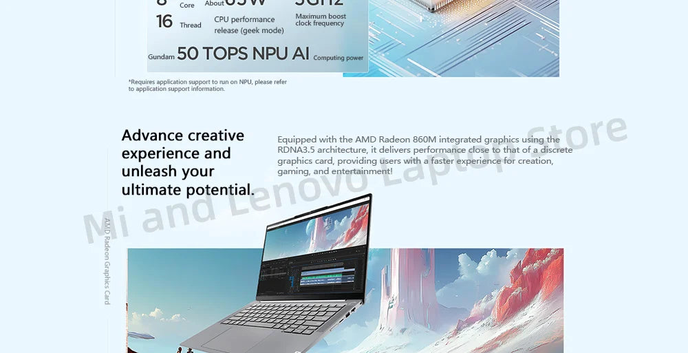 Lenovo ThinkBook 14+ 2025 AMD Ryzen AI 7 H 350 32G+1TB 14.5inch 3K 120Hz