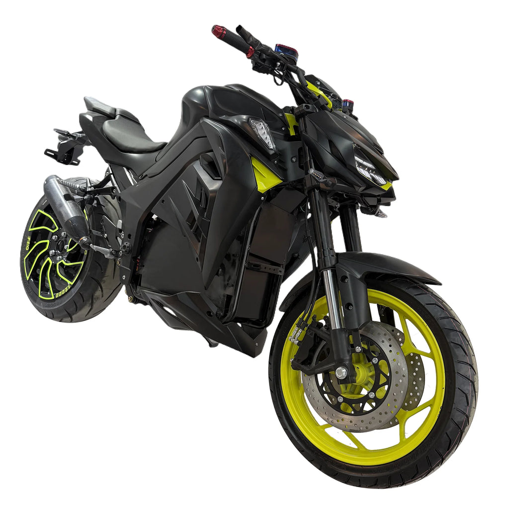 New High Speed 72v Sports 3000W Motorcycle  High Speed 80km/h Off-Road  Max Load 200kg  Electric Motorcycle Scooter