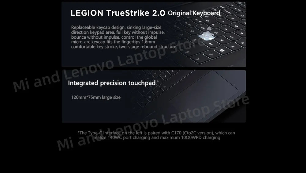 Lenovo LEGION R7000P 2025 R9 8945HX RTX5060/RTX5070 8G 16/32G+1TB 16inch 2.5K 240Hz Screen