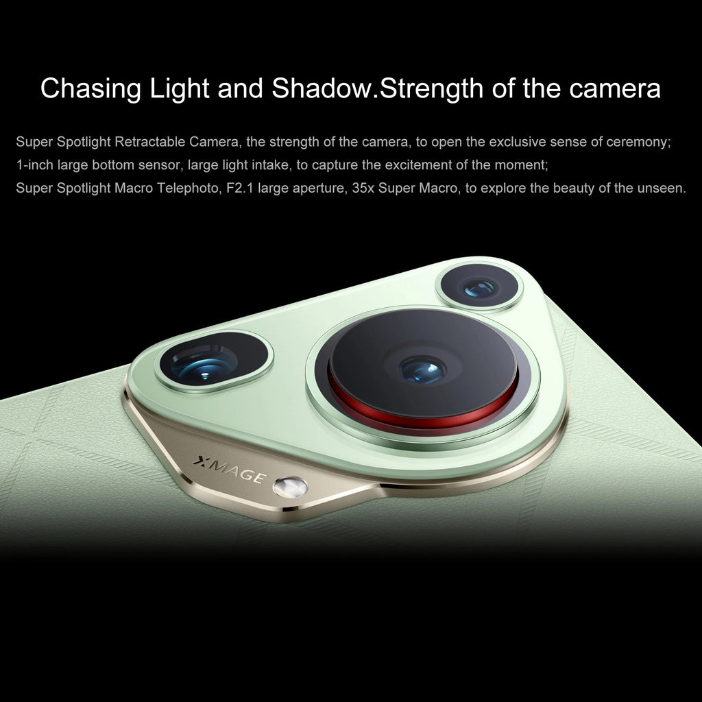 Original Huawei Pura 70 Ultra 5G Mobile Phone 6.8" 120Hz Screen Kirin 9010 HarmonyOS 1-Inch Retractable Main Camera Smartphone