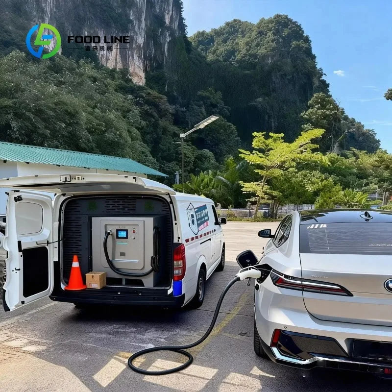 Customized On Grid Off Grid Hybrid Energy Storage Charging Station for Commercial and Industrial Use