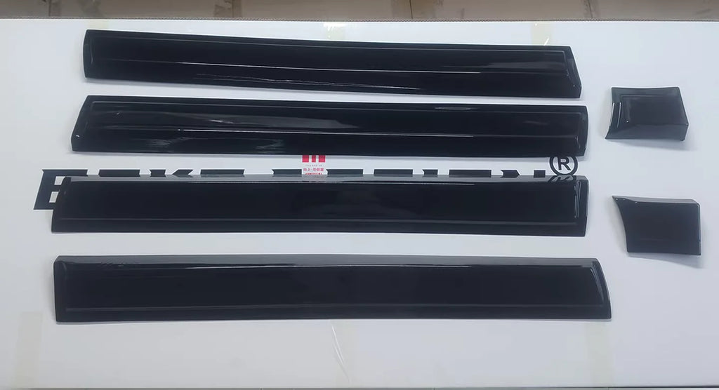 Body kit for ZEEKR 9x 2025-2028 modified Front lip rear Lip Side Skirt Surround Car Accessories
